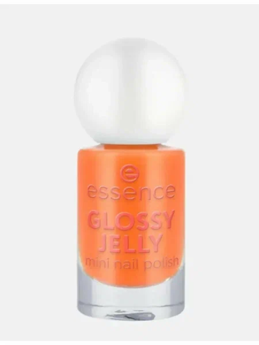 ESSENCE лак д/ногтей мини glossy jelly mini nail polish т.03